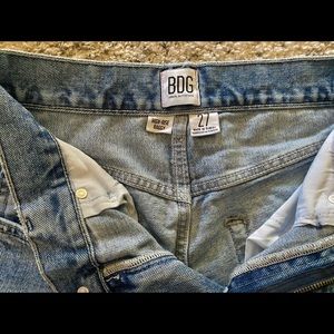 Urban Outfitters high rise baggy jean